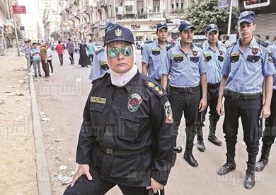 الشرطة النسائية - تصوير: روجيه انيس