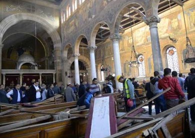 الكنيسة البطرسية - ارشيفية