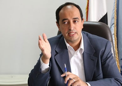 عمرو عثمان مدير صندوق مكافحة وعلاج الإدمان والتعاطي التابع لوزارة التضامن الاجتماعي