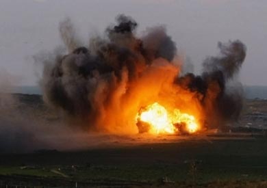 انفجار عبوة ناسفة - ارشيفية