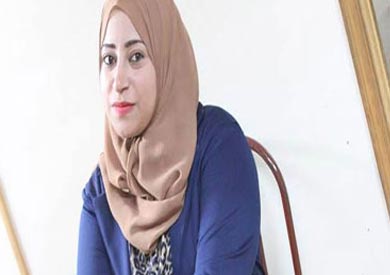 الصحفية ميادة أشرف