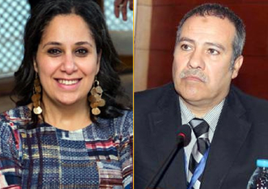 محمد زارع من «المنظمة العربية للإصلاح الجنائي» ومزن حسن مديرة مركز «نظرة»