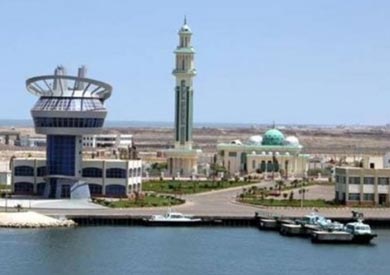 ميناء دمياط