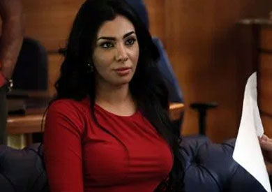 الفنانة ميرهان حسين