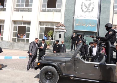 مديرية أمن مطروح - ارشيفية