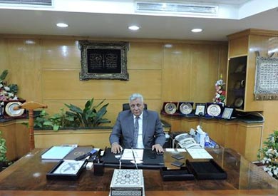 اللواء علاء الدين شوقى مدير أمن البحيرة
