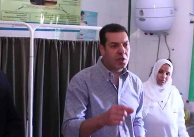 المهندس ياسر الدسوقي، محافظ أسيوط