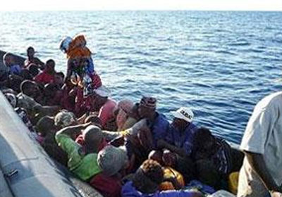 أرشيفية - مهاجرين غير شرعيين