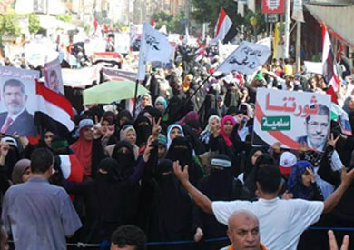 مسيرة للعشرات من مؤيدي مرسي بكفر الشيخ للتنديد بارتفاع أسعار الكهرباء – أرشيفية