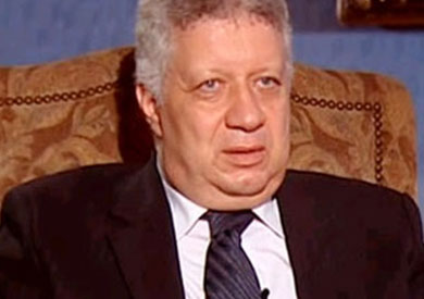 المستشار مرتضى منصور