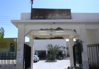مستشفى الفرافرة المركزي بالوادي الجديد