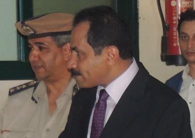 اللواء مصطفى النمر مدير أمن الدقهلية