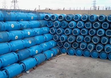 مستودع غاز - ارشيفية