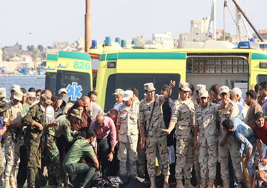 حادث مركب رشيد