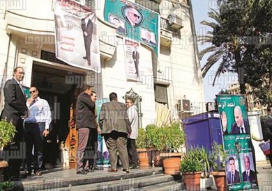 انتخابات نادى القضاء تصوير احمد عبد الجواد