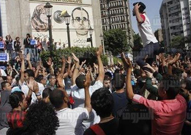 المتهمين بالتحريض على التظاهر في «25 أبريل»
