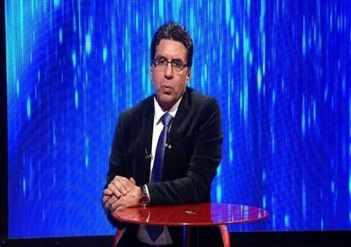 المذيع الإخواني محمد ناصر