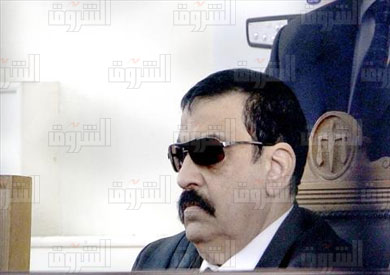 ناجى شحاتة قاضى قضية غرفة عمليات رابعة تصوير احمد عبد الفتاح