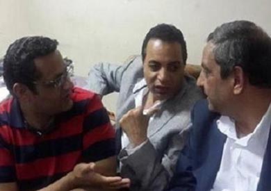 قلاش والبلشى وعبدالرحيم