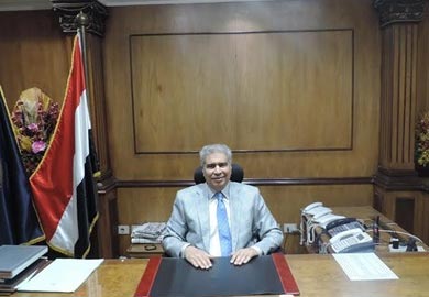 اللواء قاسم حسين مدير أمن الفيوم