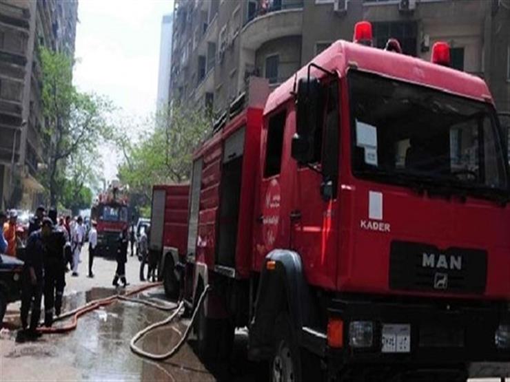 إصابة طفلتين إثر انفجار أنبوبة داخل عقار بالهرم