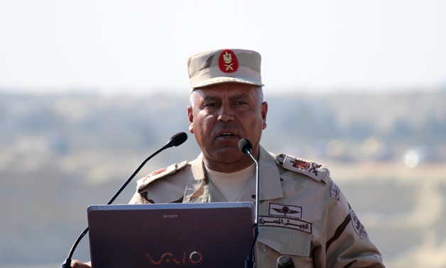 اللواء كامل الوزير، رئيس الهيئة الهندسية للقوات المسلحة