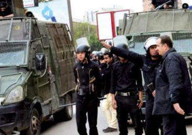 قوات الشرطة في شمال سيناء