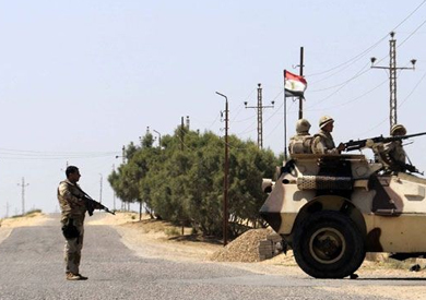 انتشار لقوات من حرس الحدود المصرية على الحدود الليبية