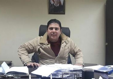 الرائد محمد فكرى رئيس مباحث طامية