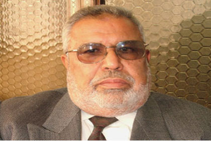 الدكتور رشاد بيومى نائب المرشد العام لجماعة الاخوان المسلمون