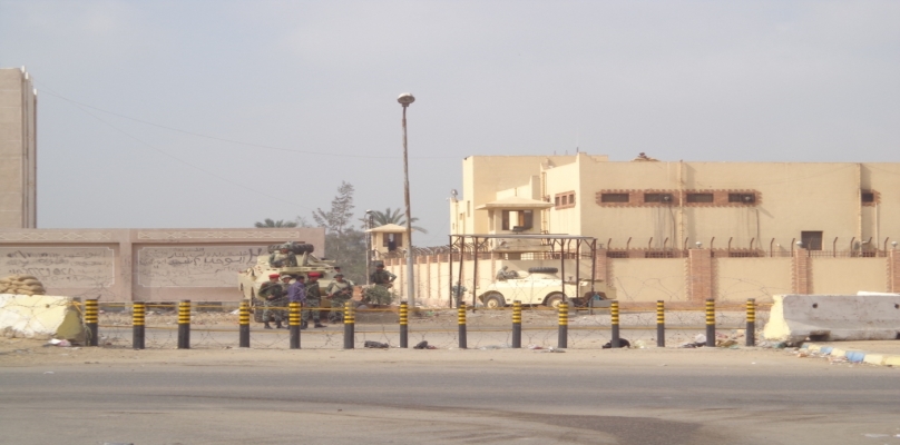 هروب متهمين من سجن المستقبل بالإسماعيلية