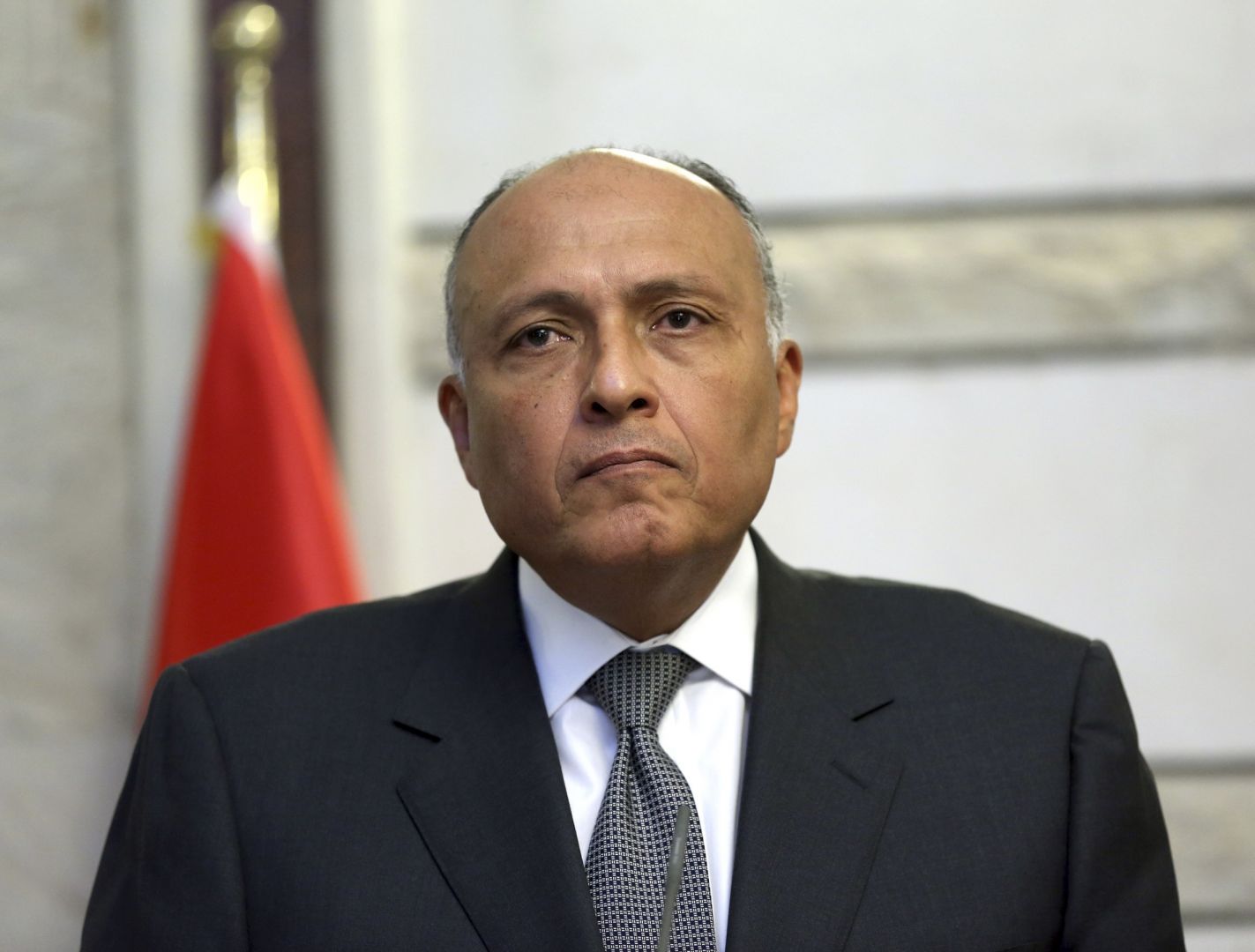 «شكري» يبحث في سلطنة عمان تنسيق المواقف تجاه سوريا واليمن والعراق
