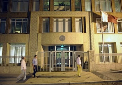 سفارة دولة قطر بالقاهرة