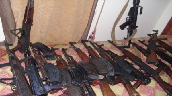 ضبط 13 قطعة سلاح وتحرير 1576 مخالفة مرورية بالمنيا