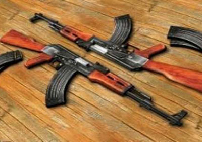 سلاح ناري مضبوط - ارشيفية