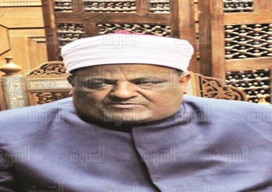 احمد عباس وكيل مشيخة الازهر تصوير ابراهيم عزت
