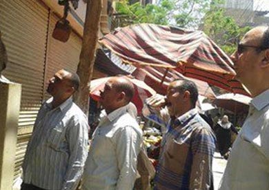 شرطة التموين والتجارة الداخلية بالقاهرة