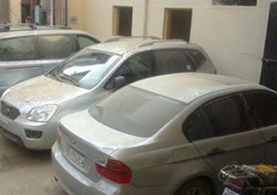 سيارات مسروقة - ارشيفية