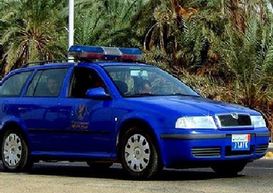 سيارة شرطة - ارشيفية