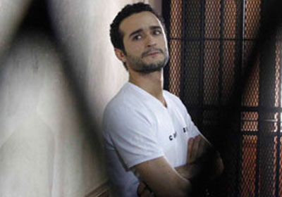 تأجيل دعوى بطلان حبس أحمد دومة انفراديا لـ20 مارس