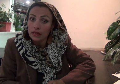 طليقة عكاشة - ارشيفية