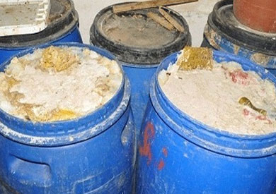 مخللات غير صالحة للاستهلاك