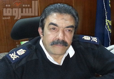 اللواء طارق نصار مدير أمن السويس