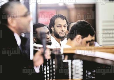 قضية اقتحام قسم مدينة نصر - تصوير: ابراهيم عزت