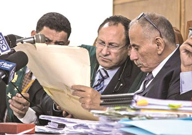 محكمة تيران وصنافير تصوير ابراهيم عزت