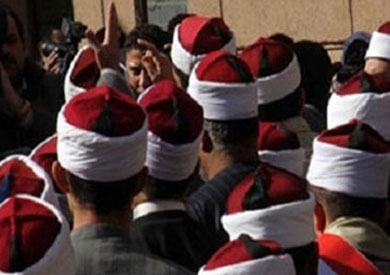 طلاب الثانوية الازهرية - ارشيفية