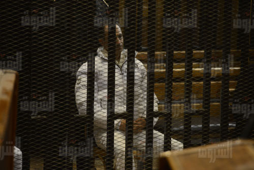 جمال مبارك داخل قفص الاتهام في جلسة اليوم - «خاص الشروق»