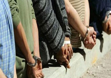 ضبط تشكيل عصابى "ارشيفية"