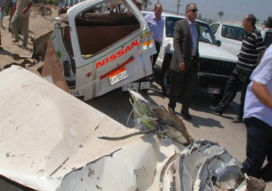 مصرع 4 وإصابة 18 آخرين في حادث تصادم بقنا