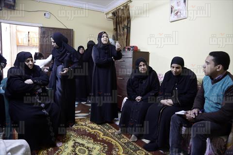قتل شاب بالمرج تصوير احمد عبد الجواد